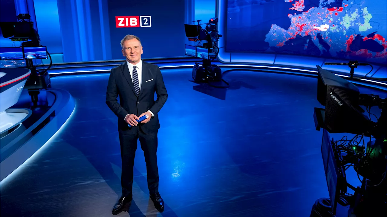 Frischekur fürs ORF-Programm - Überraschung zum Jubiläum – ORF startet zwei neue ZIBs