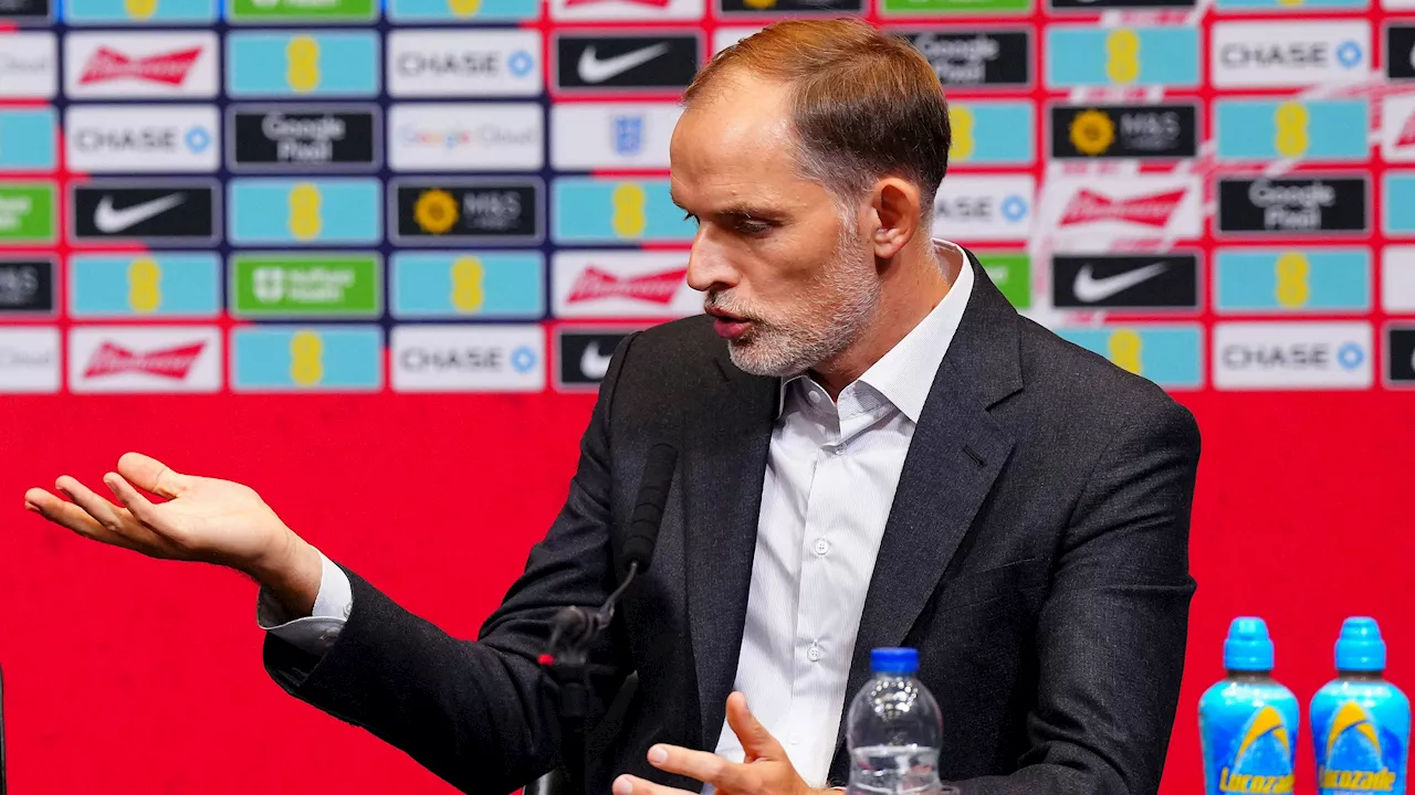  Tuchel: 'Entschuldigung, dass ich deutschen Pass habe'