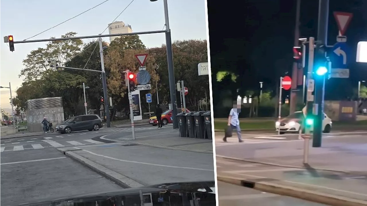 Verkehrschaos am Reumannplatz: Autofahrer zahlen Strafe trotz falscher Beschilderung