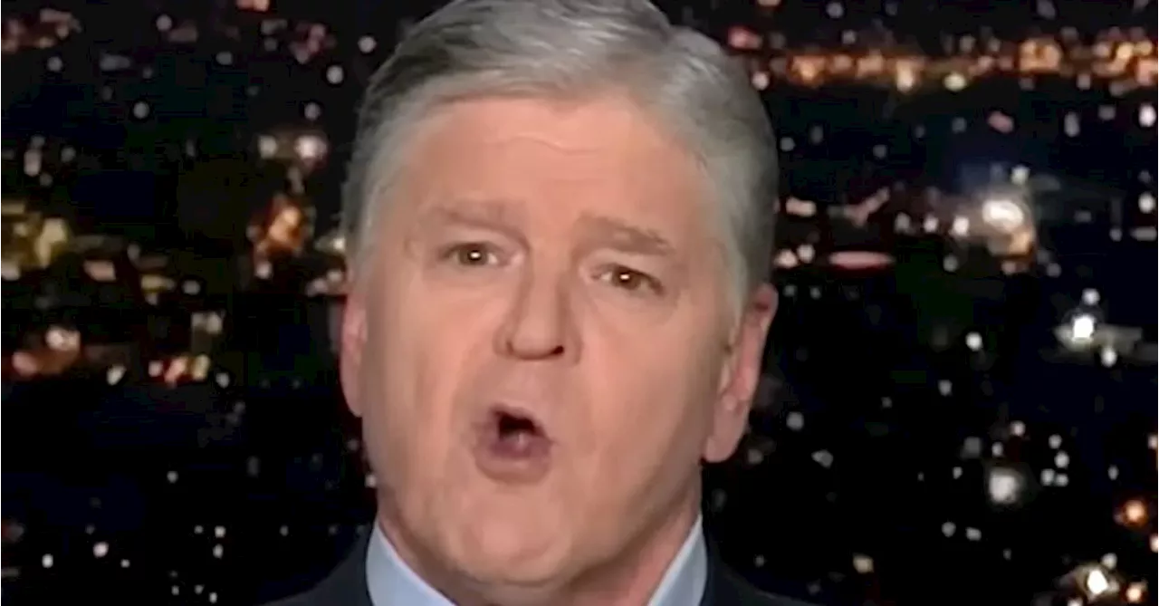 'Gaslighting' Sean Hannity Mocked After Going Full 'North Korea' Over Trump