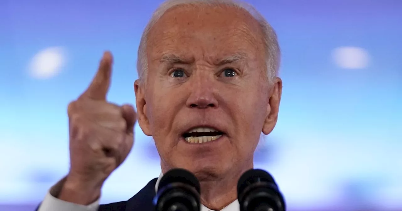 Joe Biden Enters ‘YOLO’ Era With Dark Brandon Takedown Of 'Loser' Donald Trump