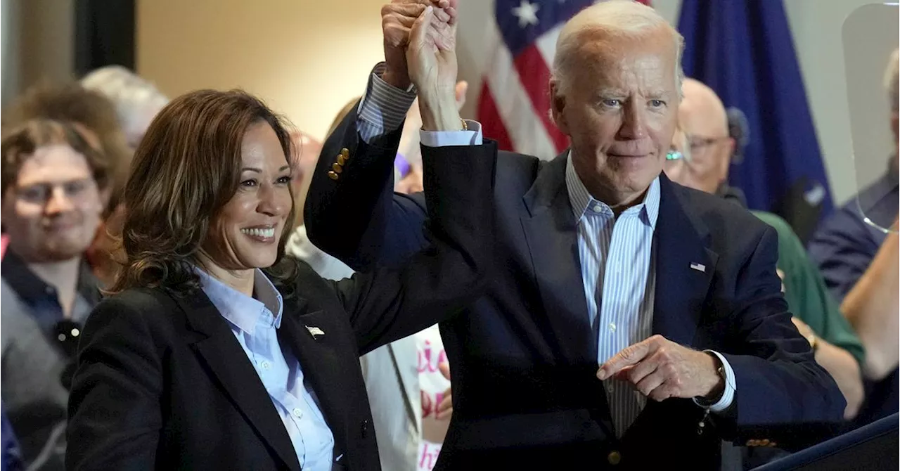 Joe Biden Says Kamala Harris Will 'Cut Her Own Path' As President