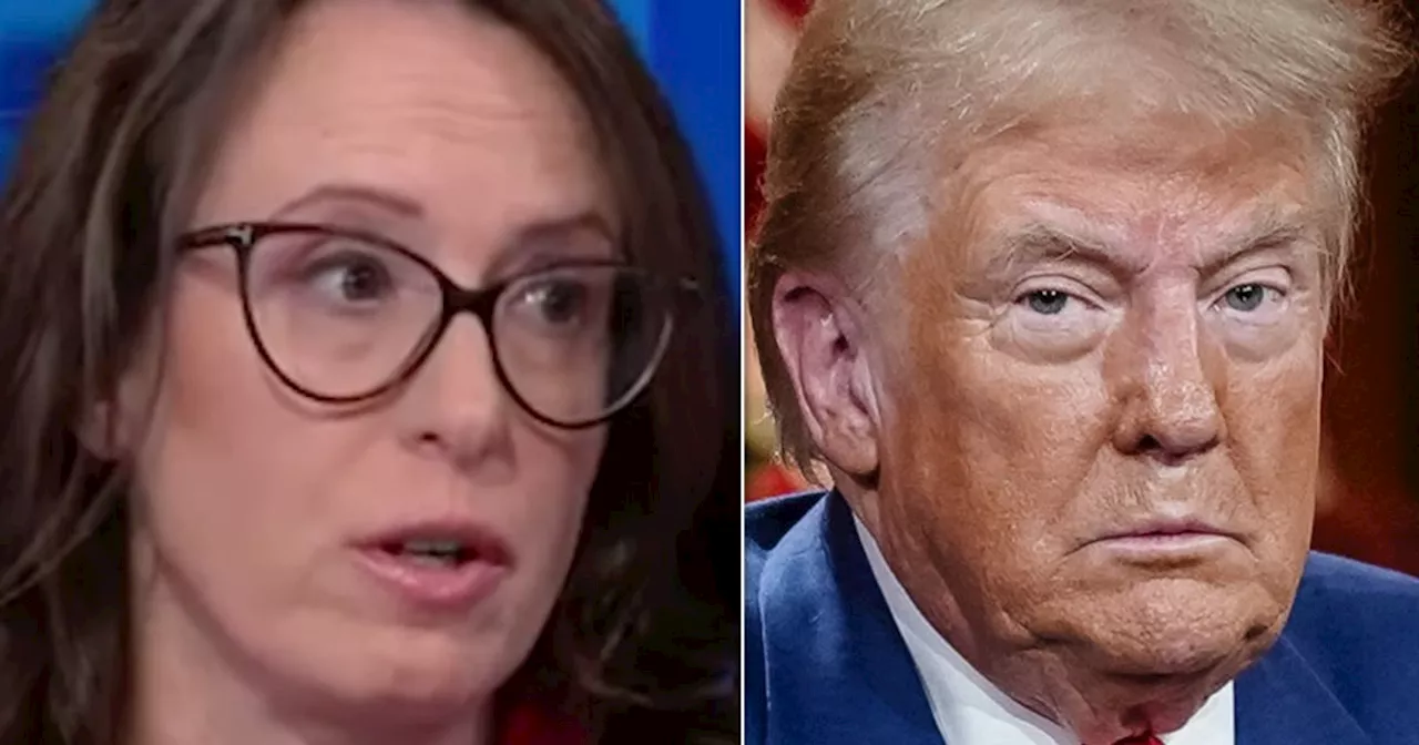 Maggie Haberman Pokes Donald Trump In Sorest Of Spots: ‘More Incoherent’ And ‘He’s Older’