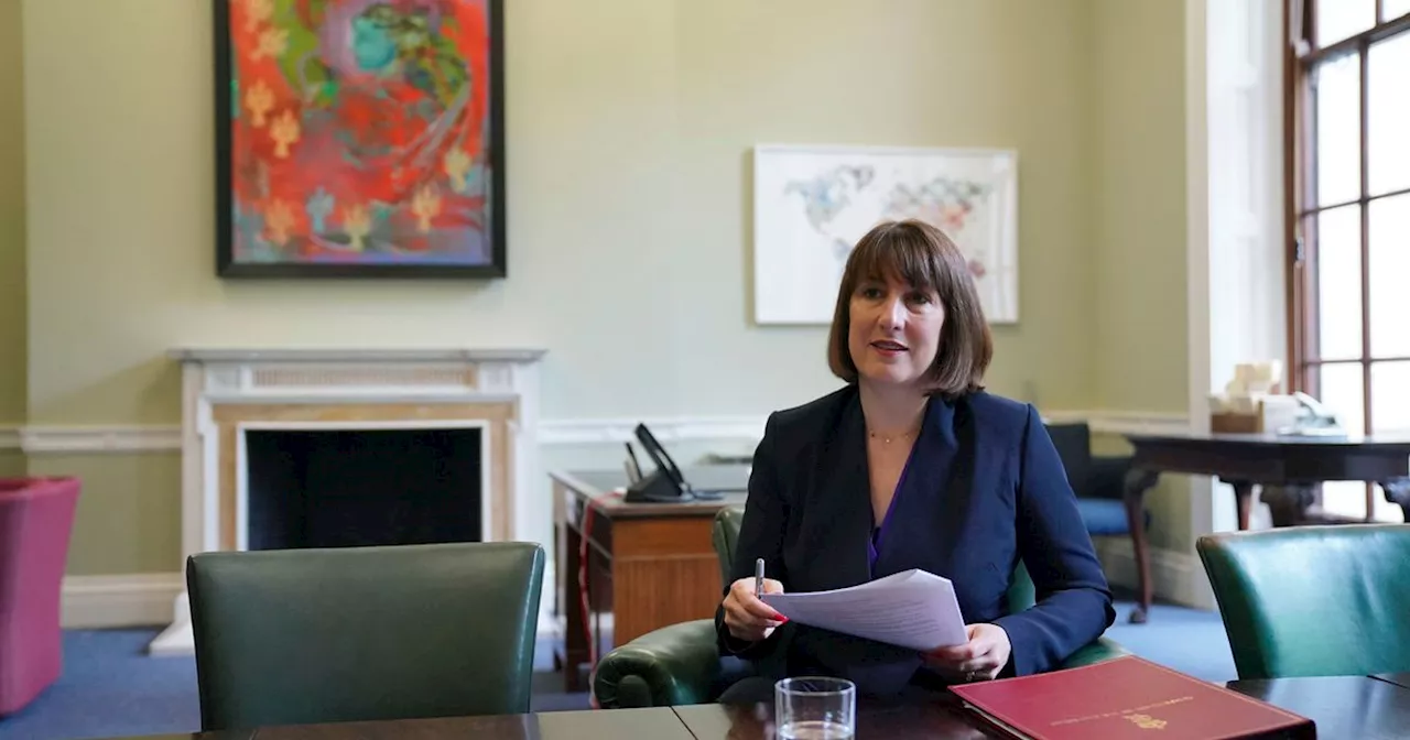 Rachel Reeves Aiming To Raise £40 Billion In Tax Hikes And Spending Cuts In The Budget