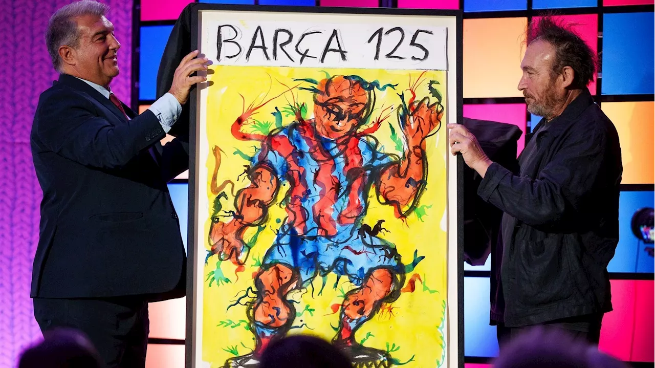 Las redes critican el cartel del 125 aniversario del FC Barcelona