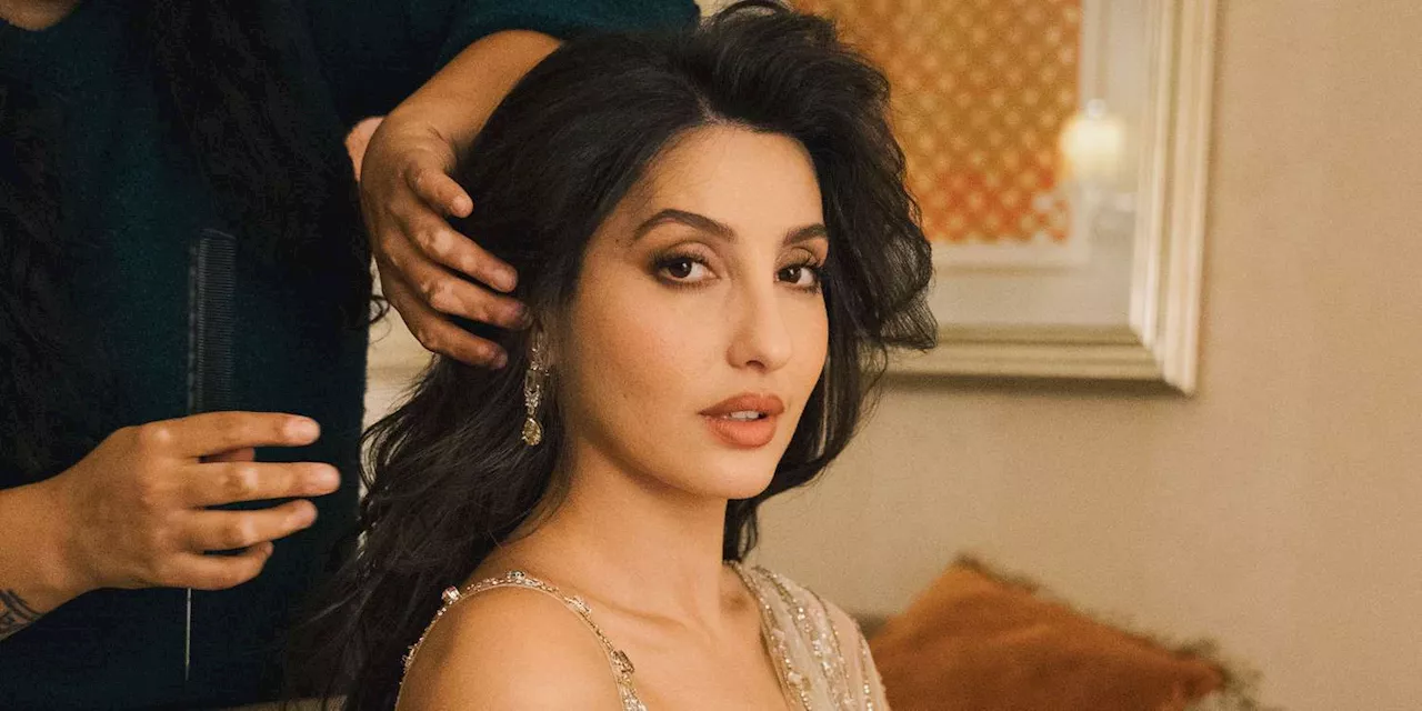 Get Ready With Nora Fatehi for the All That Glitters Diwali Ball
