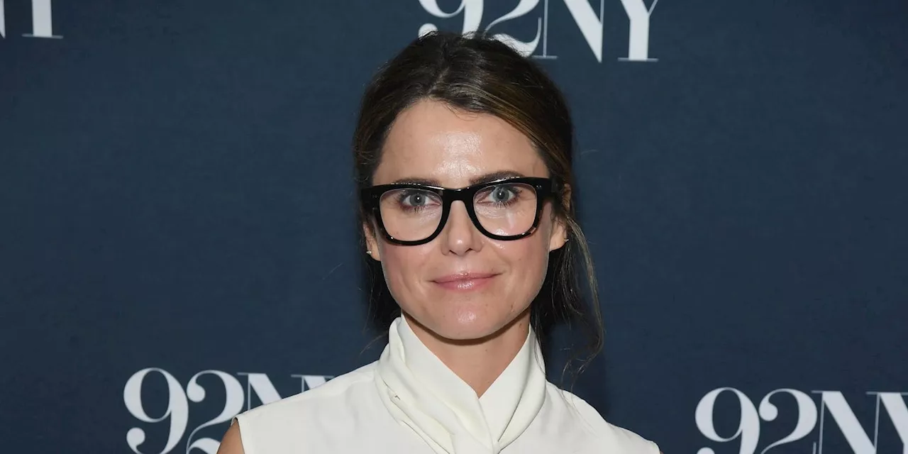Keri Russell Said She Needed a Break From Being a Mom