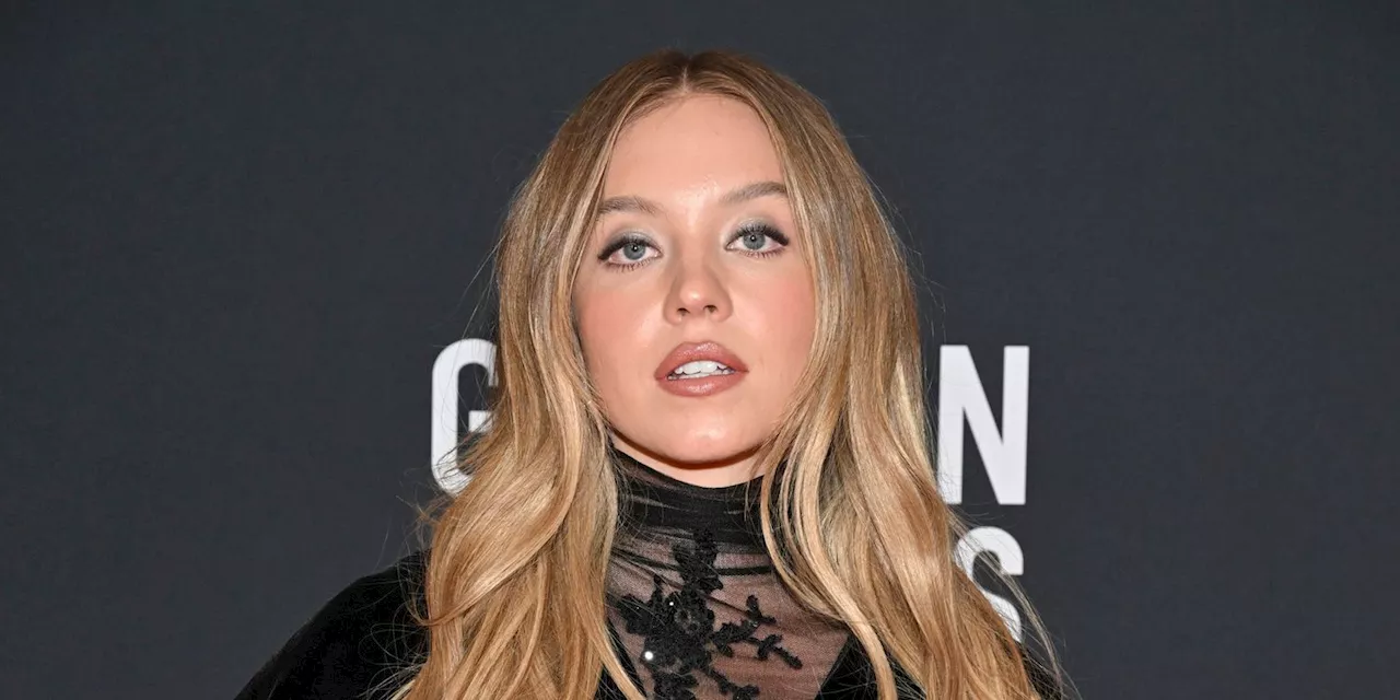 Sydney Sweeney Looks Completely Unrecognizable With Her New Dark Mullet