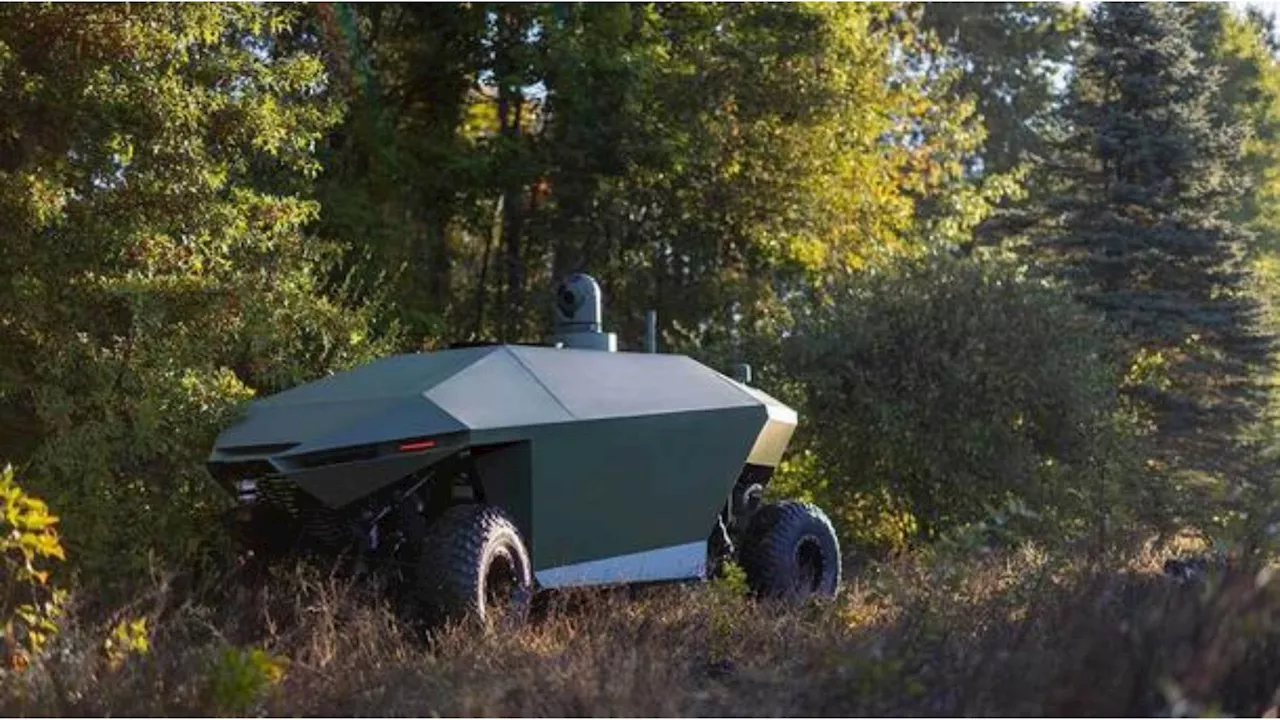 L3Harris Unveils Diamondback: A Versatile Autonomous Surveillance Vehicle