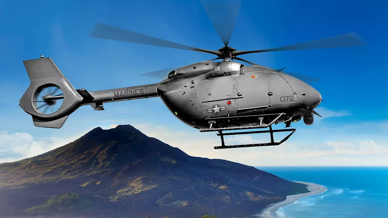 US Marines gets Airbus robot helicopter demo, can deliver 2-ton cargo without pilot