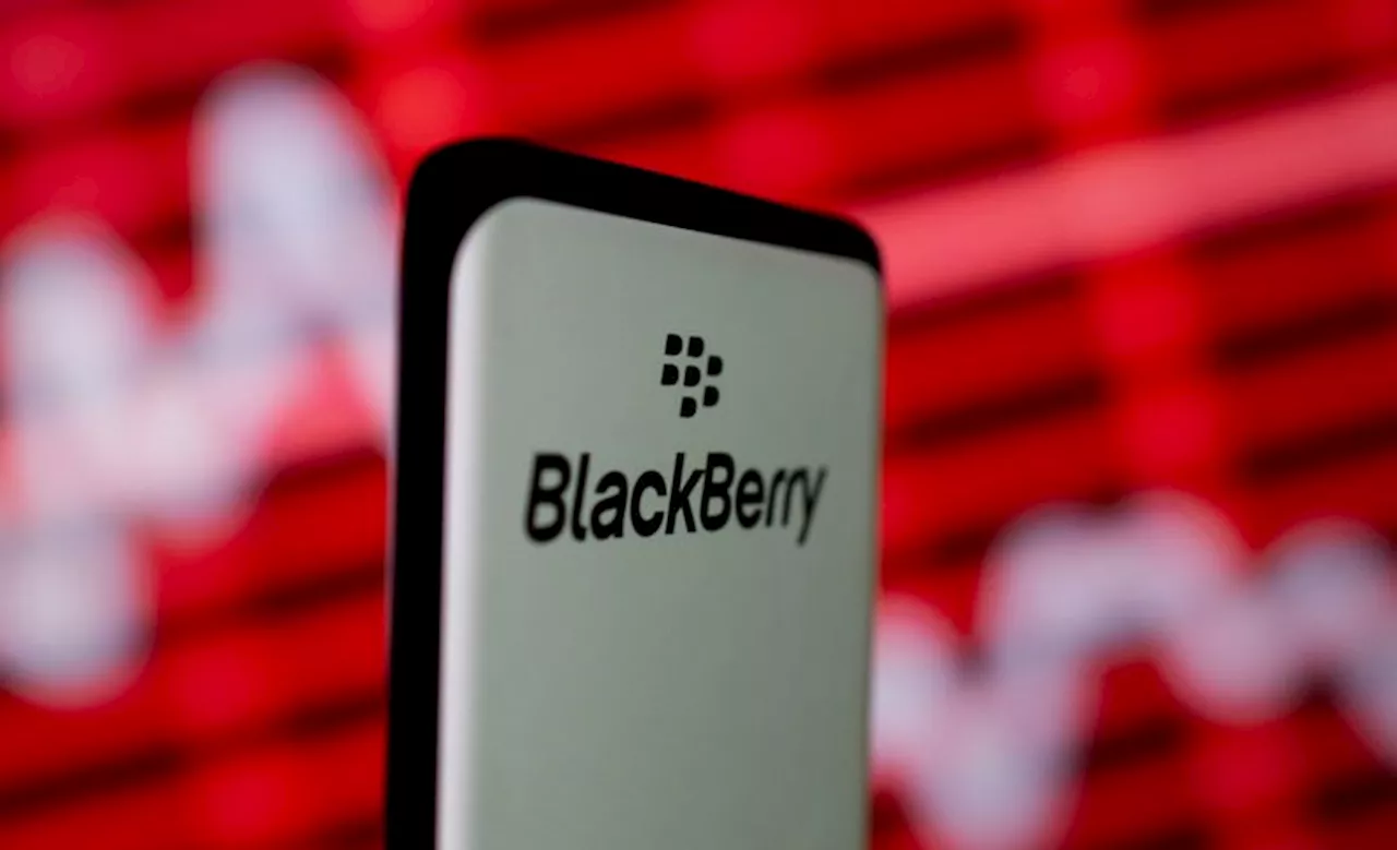 BlackBerry-Aktien steigen nach optimistischer Prognose für 2026