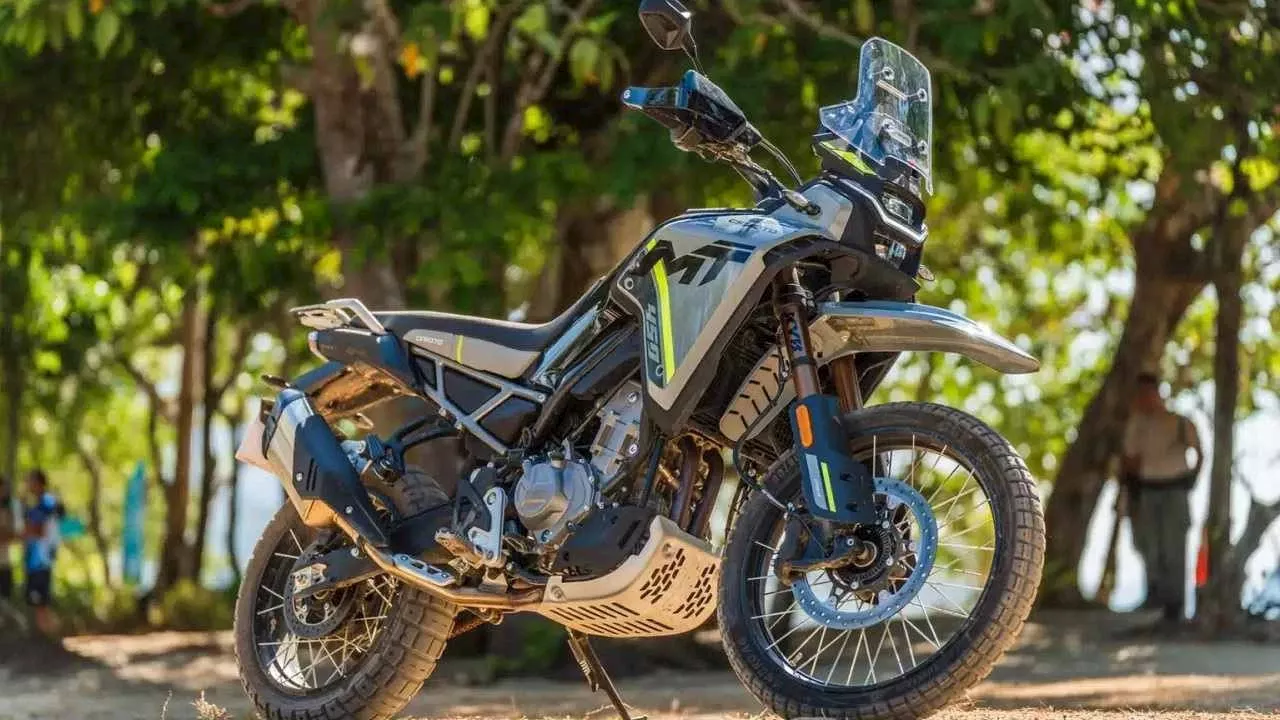 CFMoto 450 MT: qué cambiará en el segmento de motos aventureras