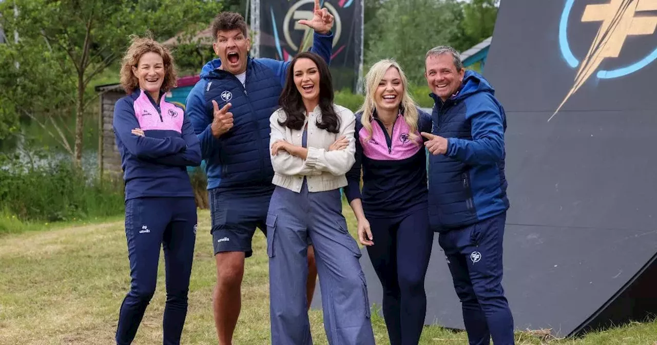 Anna Geary says new Ireland's Fittest Family challenges left coaches 'panicked'