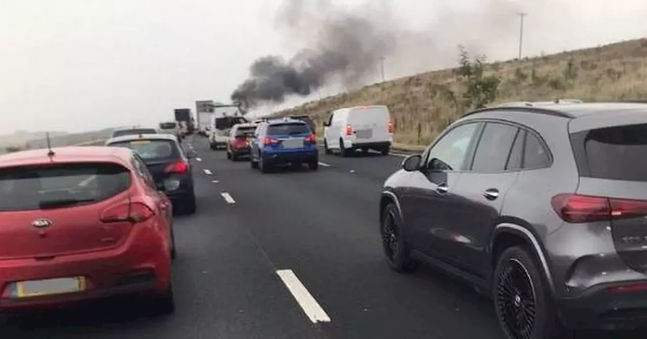 Devastating M6 Crash Claims Lives of Two Men, Woman and Two Children