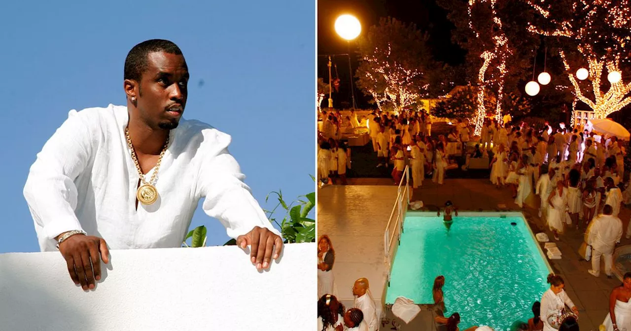 Diddy's underaged accuser shares image from party he claims he was assaulted at