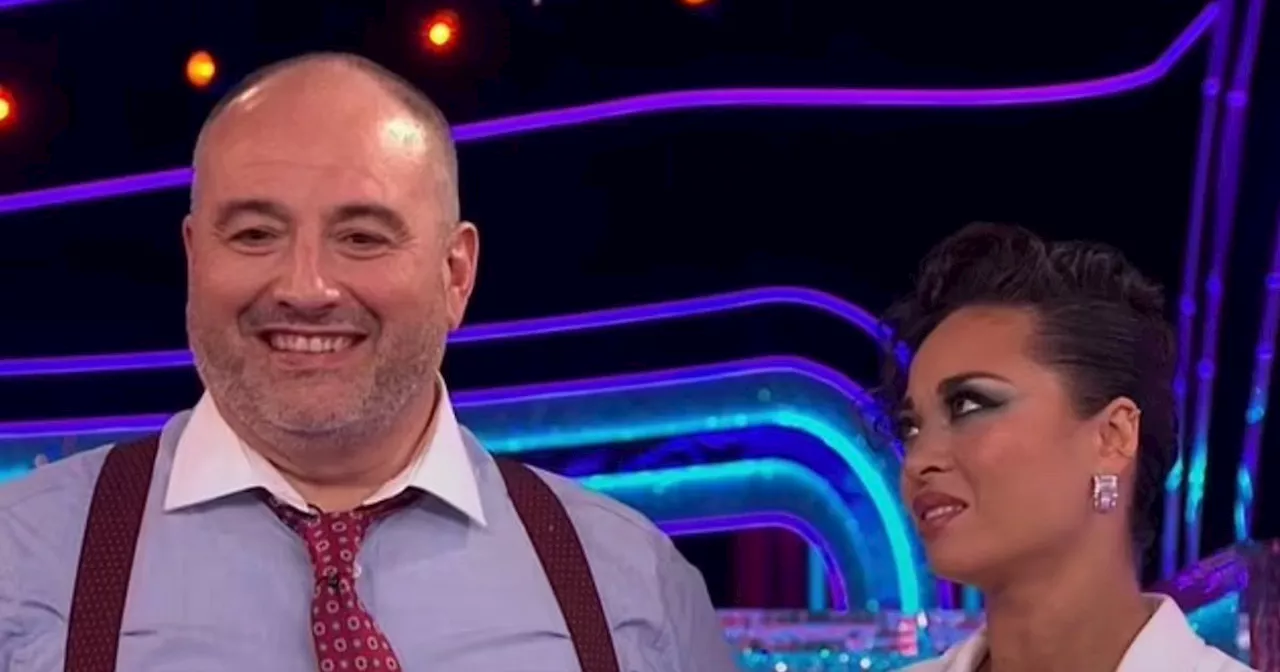 Katya Jones squashes Wynne Evans drama once and for all in new five-word message