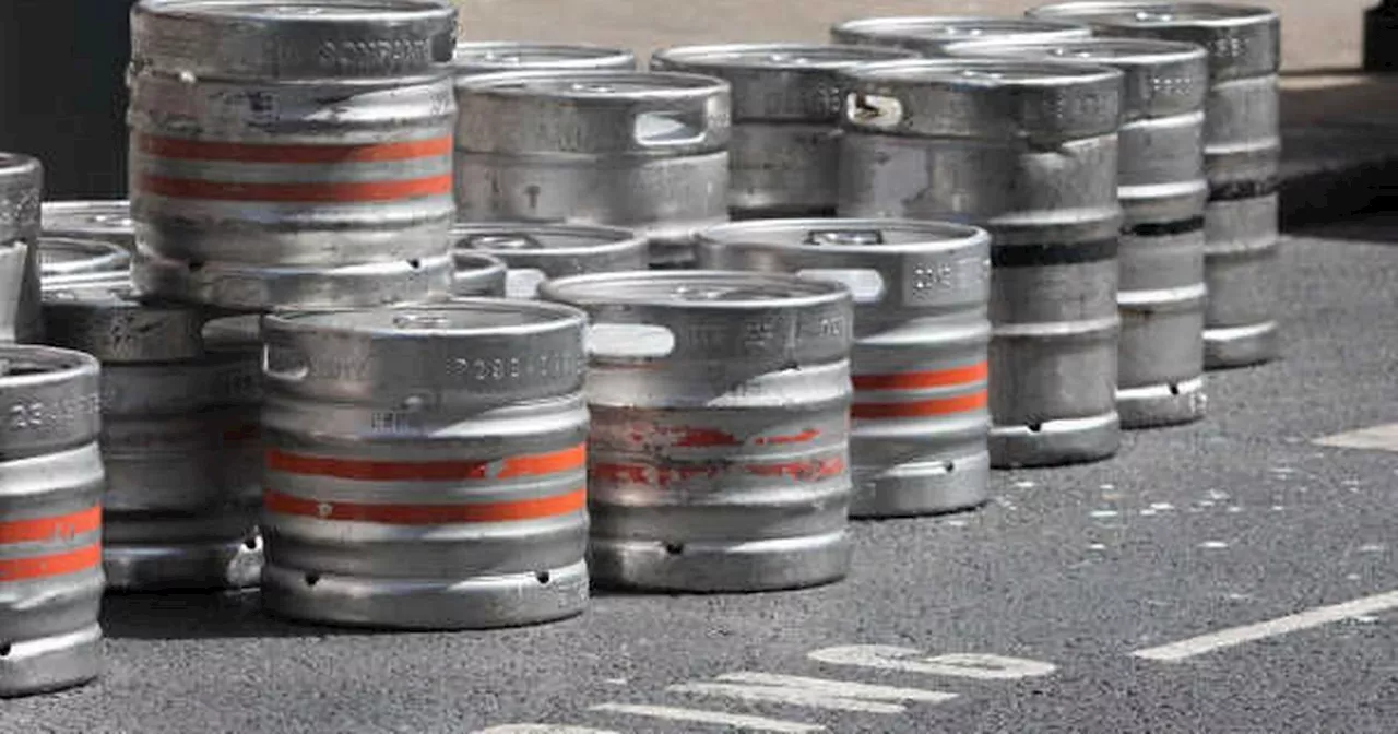 Man who stole Guinness and Carlsberg kegs jailed