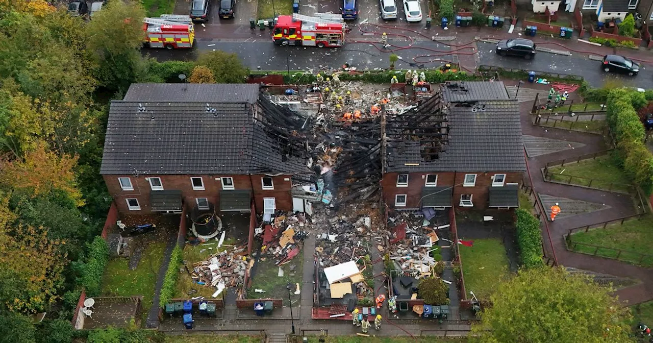 Seven-year-old boy dies in huge house explosion