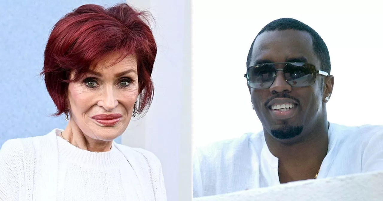 Sharon Osbourne gives take on Diddy and says two things are to blame