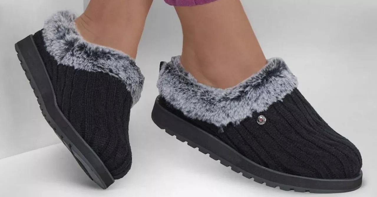 Skechers Keepsakes-Ice Angel Slippers Are 23% Off On Amazon