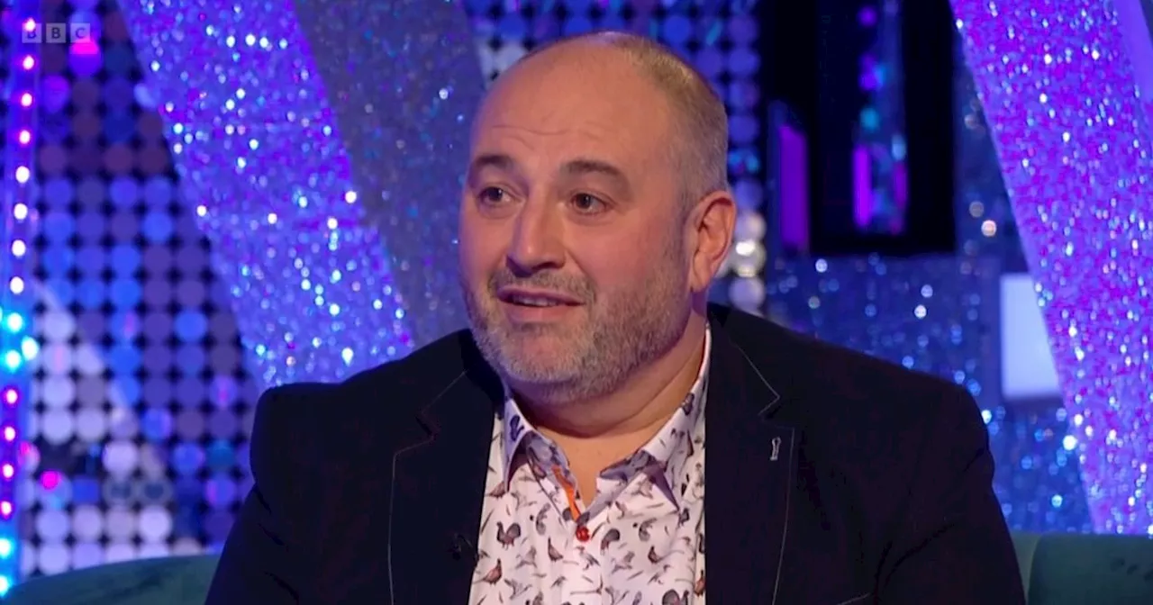 Strictly fans fear for Wynne Evans as they work out meaning of 'inside joke'