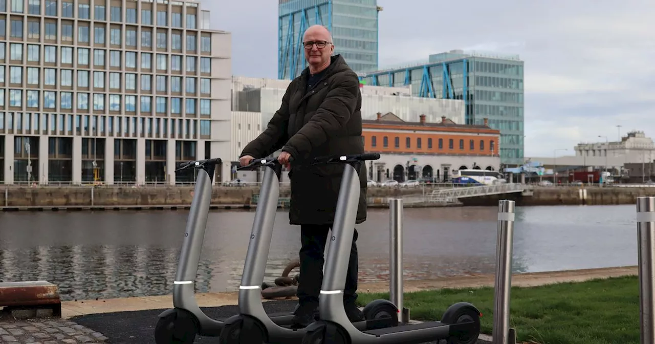 Ultra-premium scooter launches in 'progressive' Ireland with super-safe F1 tech