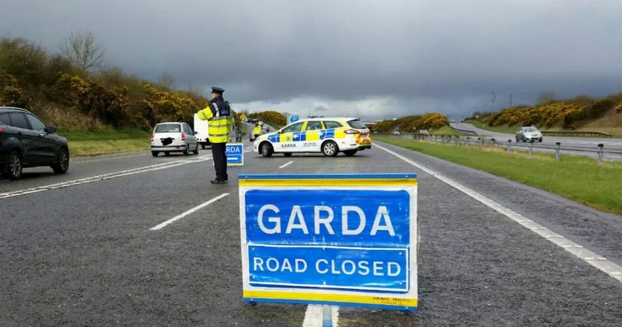 Woman rushed to hospital in critical condition as Gardai close road after crash