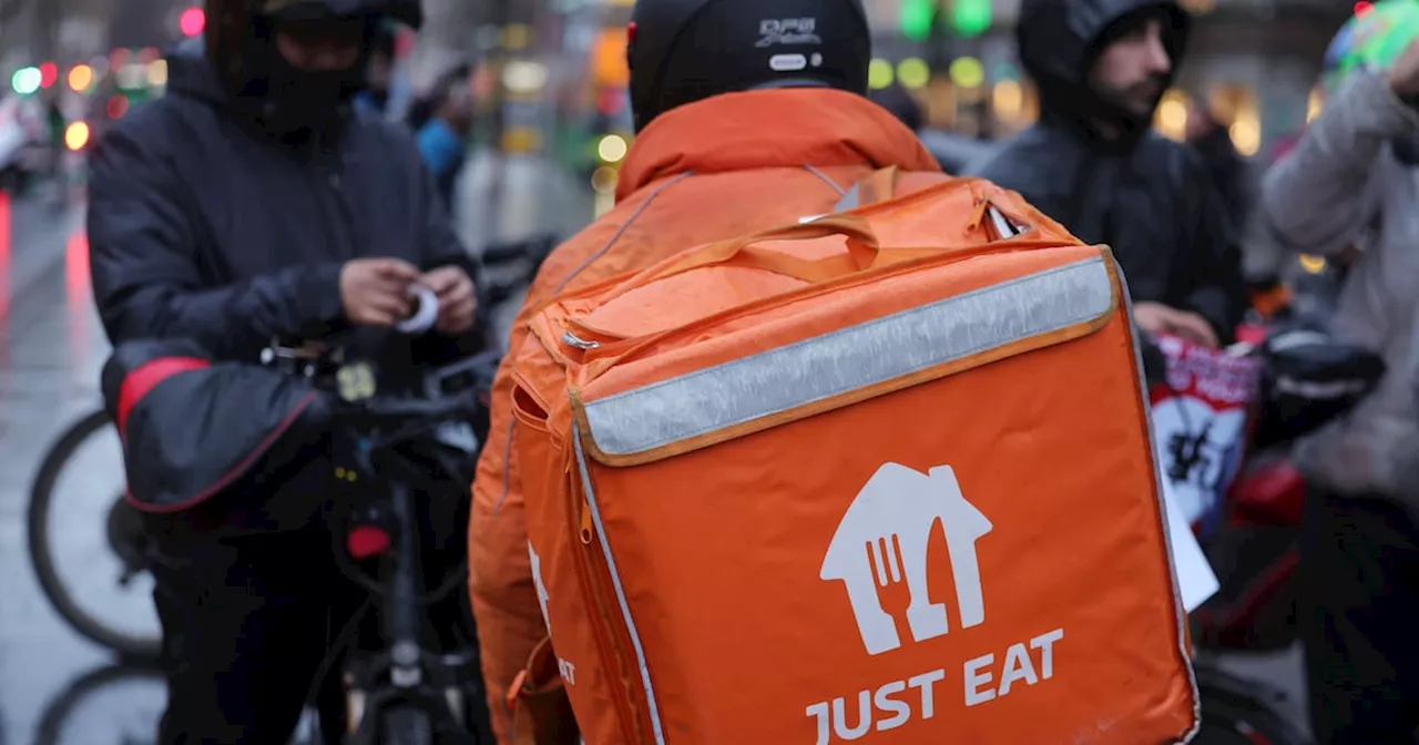 Just Eat orders fall in third quarter on weak US demand