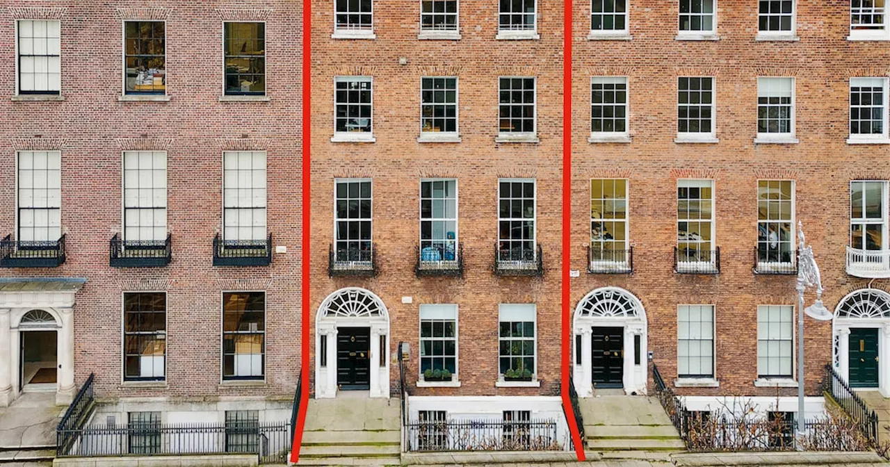 Prime Dublin Georgian Property on Merrion Square Offered for €4.2 Million