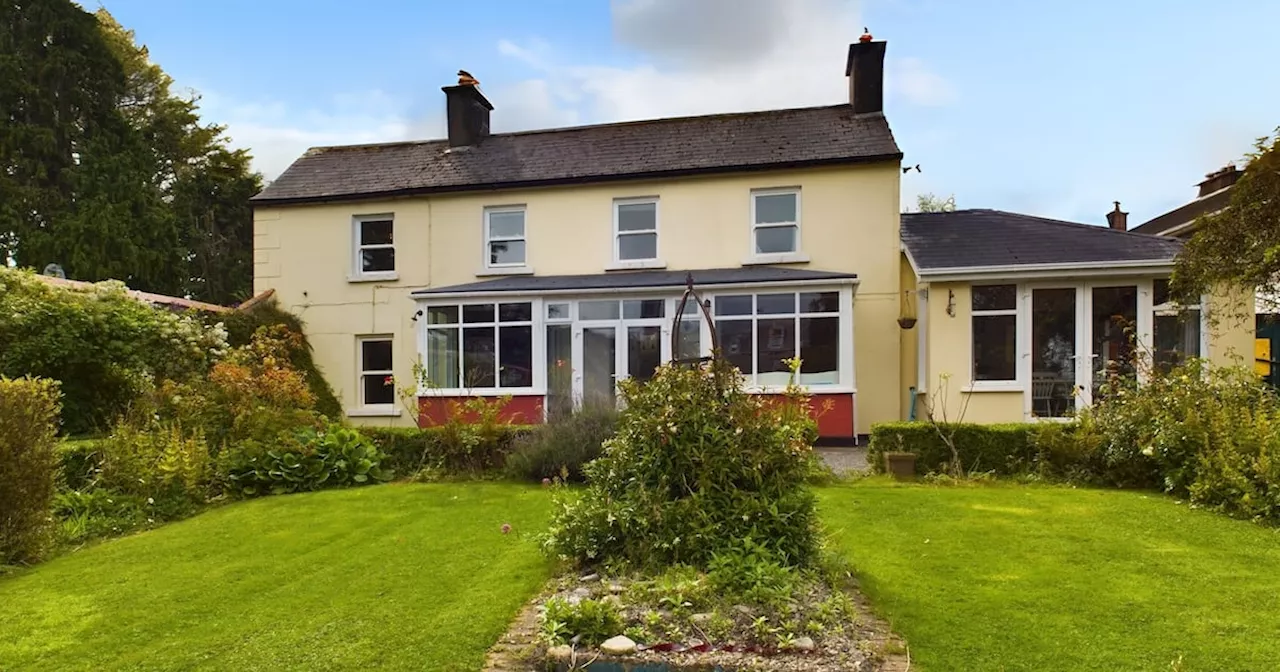 Substantial cottage with enchanting garden close to Waterford city for €550,000