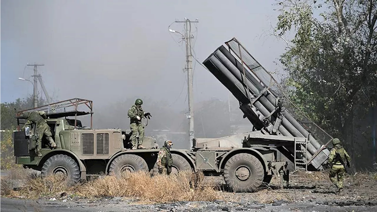 Российские военные отразили девять контратак ВСУ в Курской области