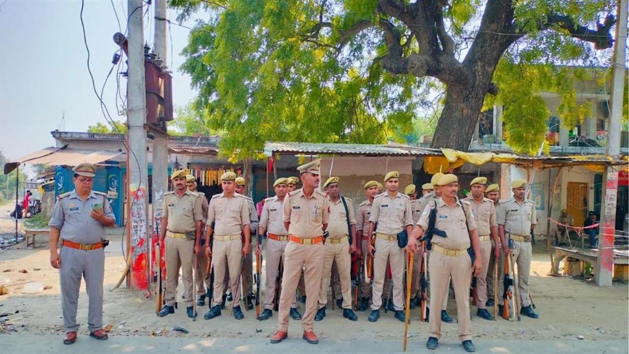 Bahraich Violence: हिंसा पर काबू पाने के बाद भी दहशत में लोग, डर और आशंका के बीच राहत देती रहीं बूटों की 'खट-खट'