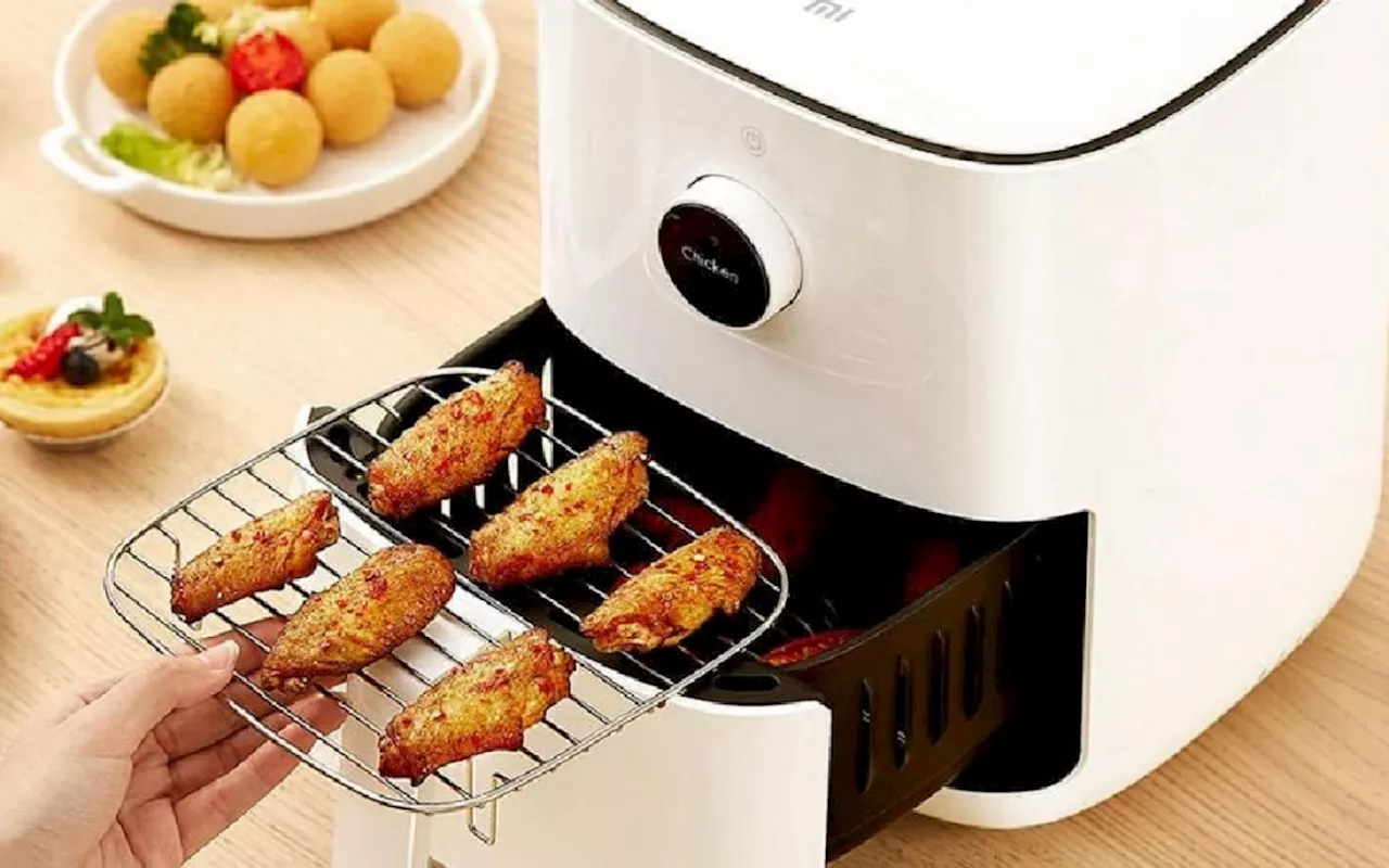 Airfryer da Xiaomi? Saiba tudo sobre o eletroportátil inteligente