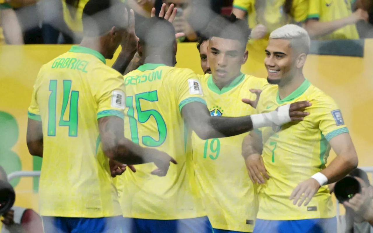 Andreas Pereira explica finalização de voleio em golaço pelo Brasil