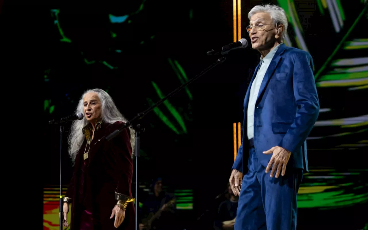 Réveillon do Rio terá shows de Caetano Veloso e Maria Bethânia, Ivete Sangalo e Anitta