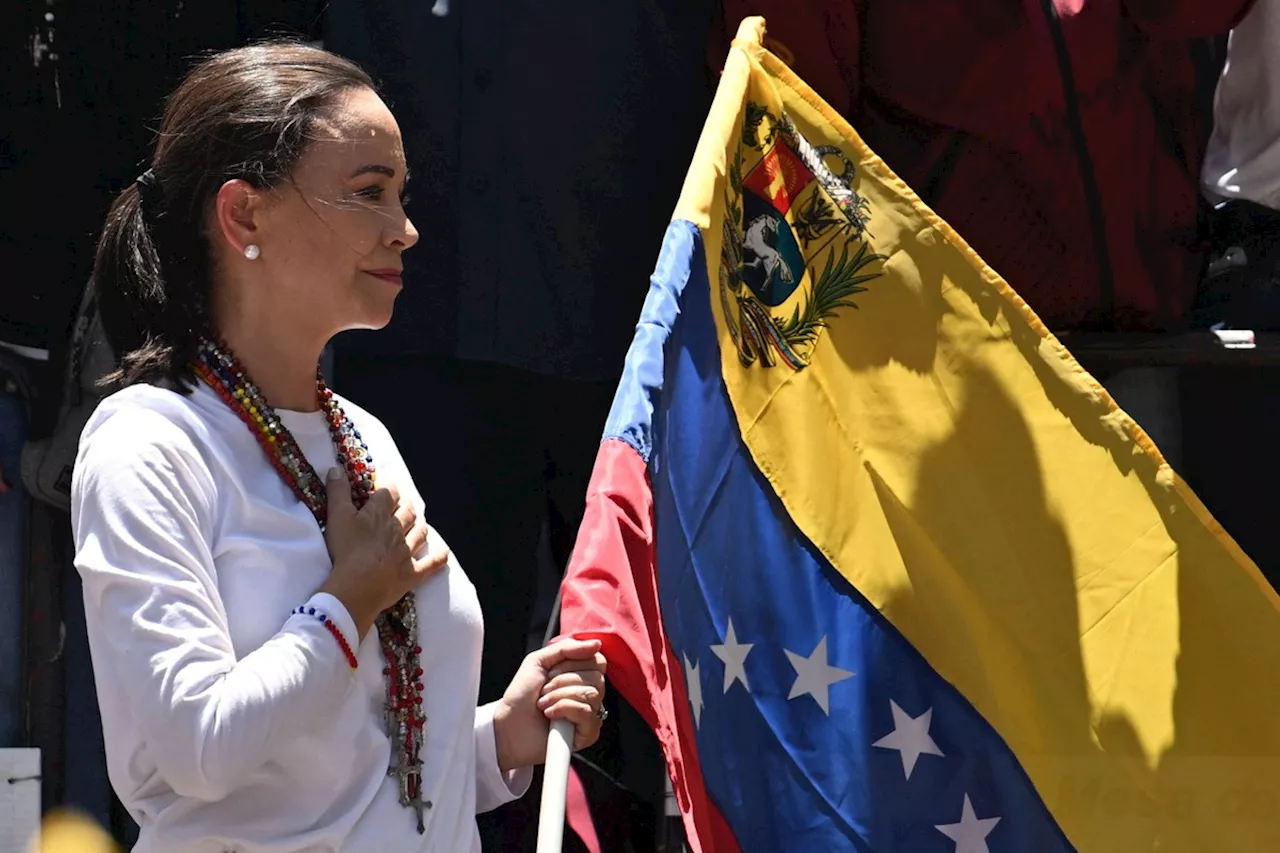 María Corina Machado conclama Judiciário venezuelano à desobediência