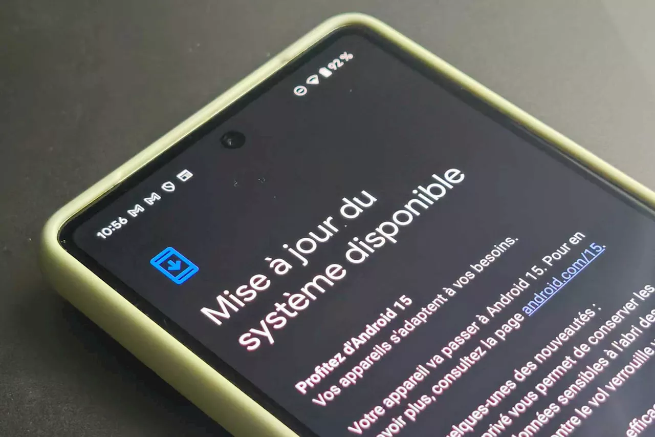 Android 15 est là : toutes les nouveautés et les smartphones compatibles