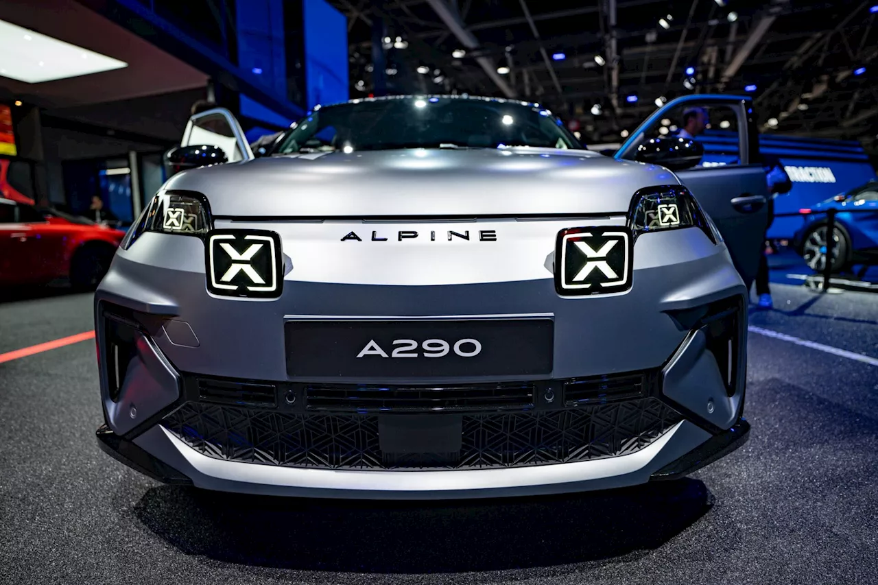 Au Mondial de l’Auto 2024, Alpine présente ses A290 et A390_β