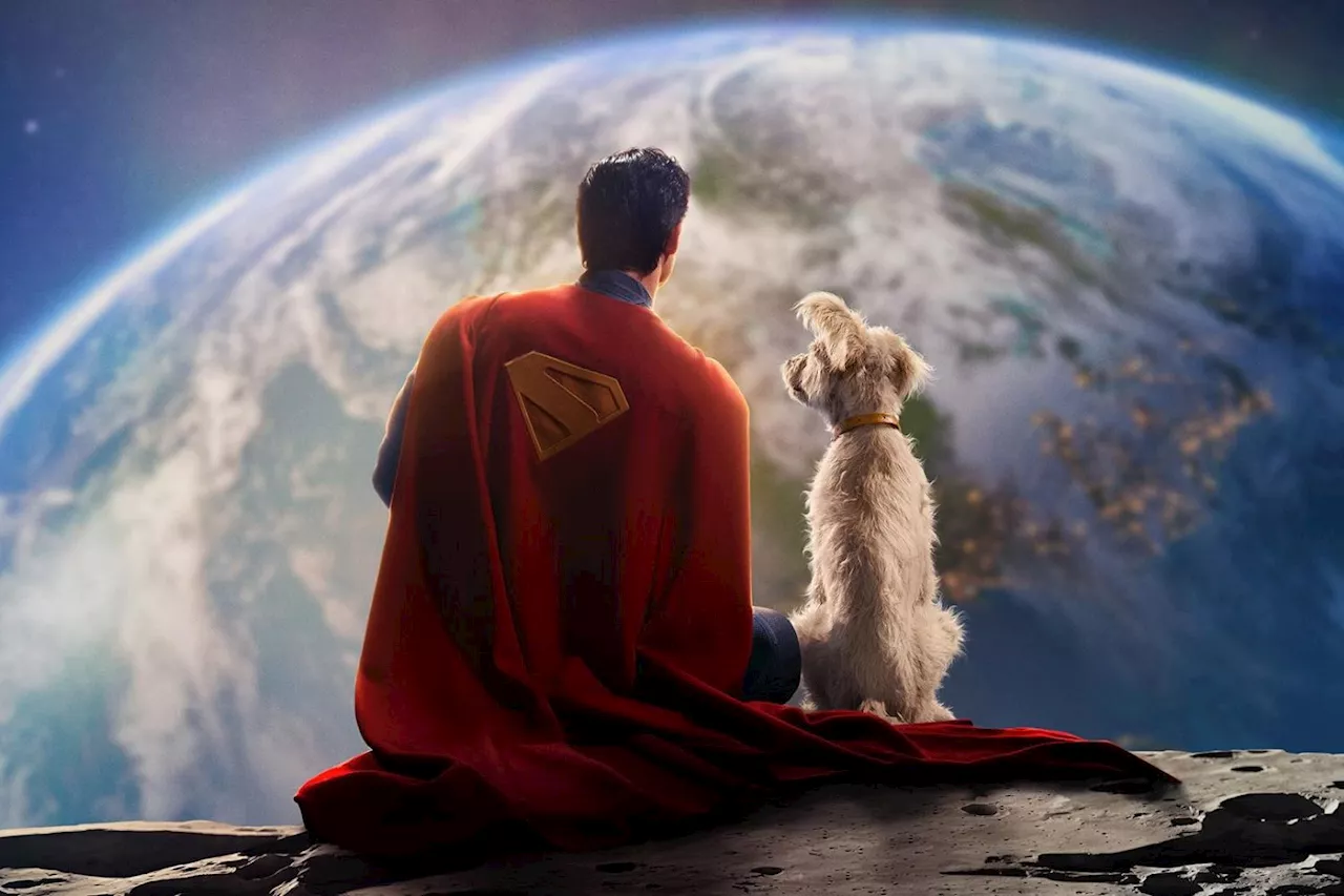 Superman : le chien de James Gunn a influencé le nouveau film