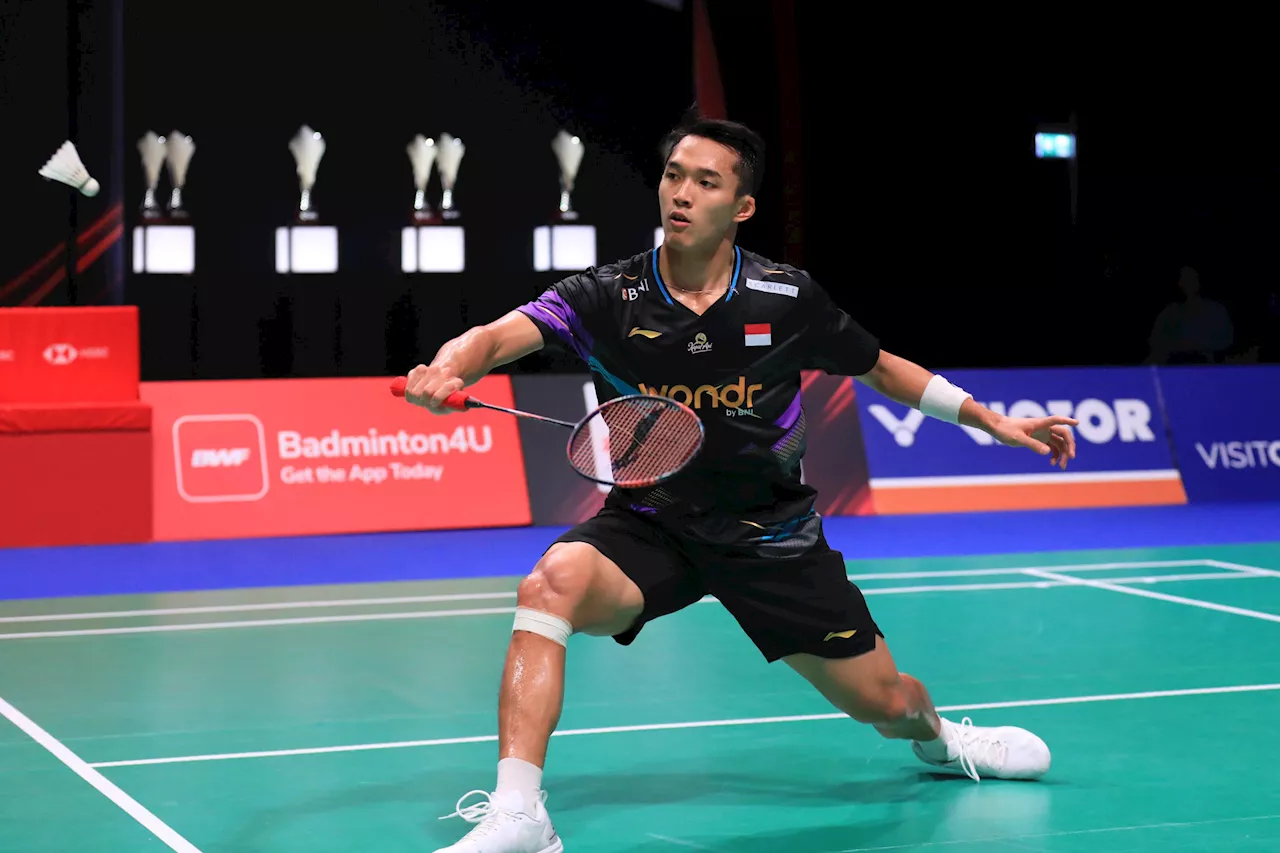 Awal Manis Jonatan Christie di Denmark Open 2024, Revans Lawan Wakil Negeri Jiran