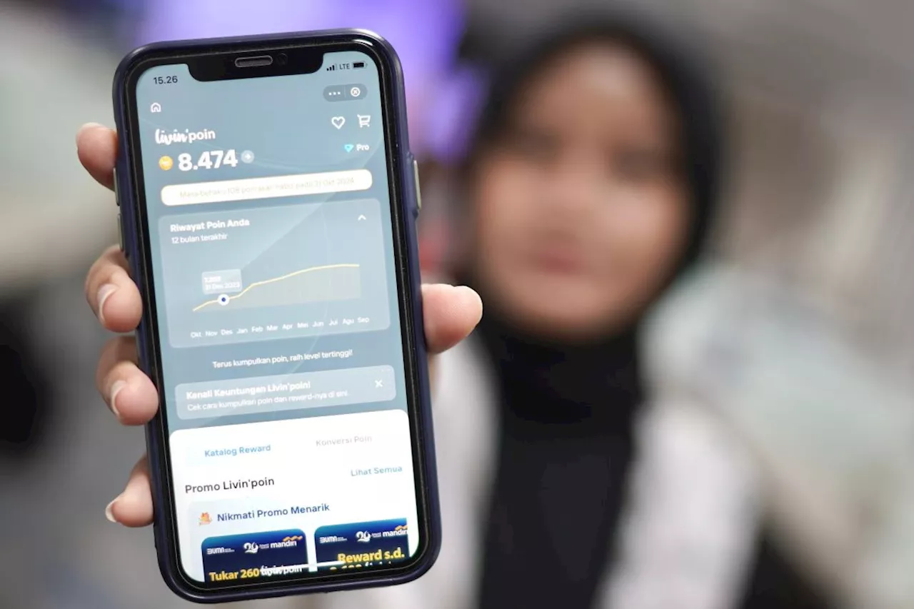 Bank Mandiri Rilis Fitur Ini di Livin by Mandiri, Kumpulkan Poin dan Bebas Tukar Hadiah