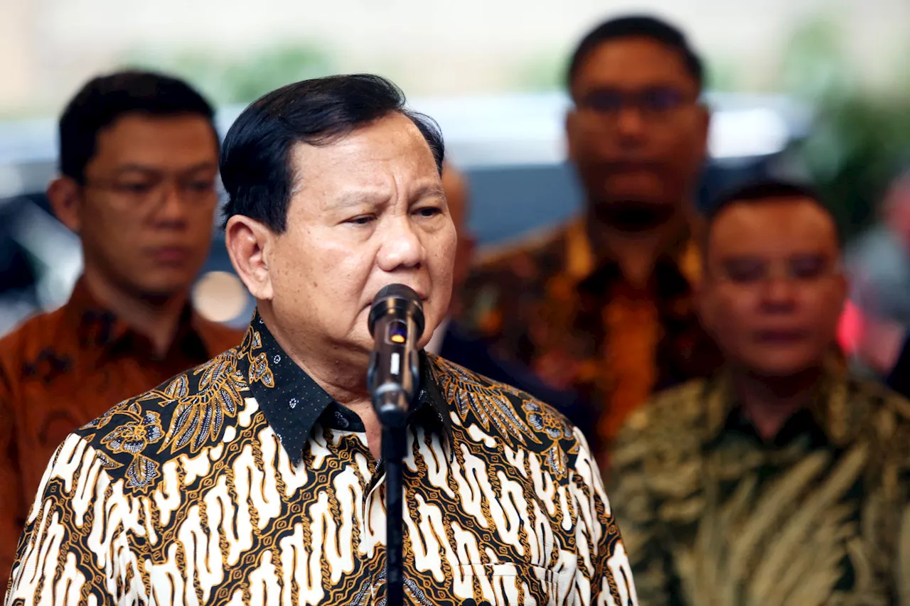 Beri Pembekalan di Hambalang, Prabowo Panggil 59 Tokoh Penting