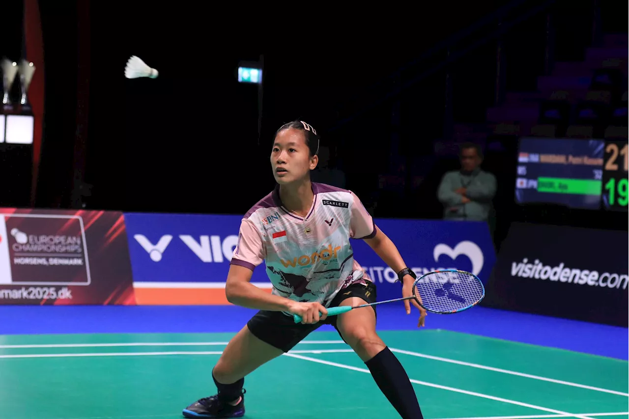 Gebuk Wakil Jepang, Putri KW Susul Jorji ke 16 Besar Denmark Open 2024