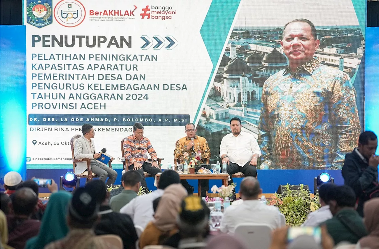 P3PD Memangkas Waktu Pelatihan Aparatur Desa Hingga Puluhan Tahun