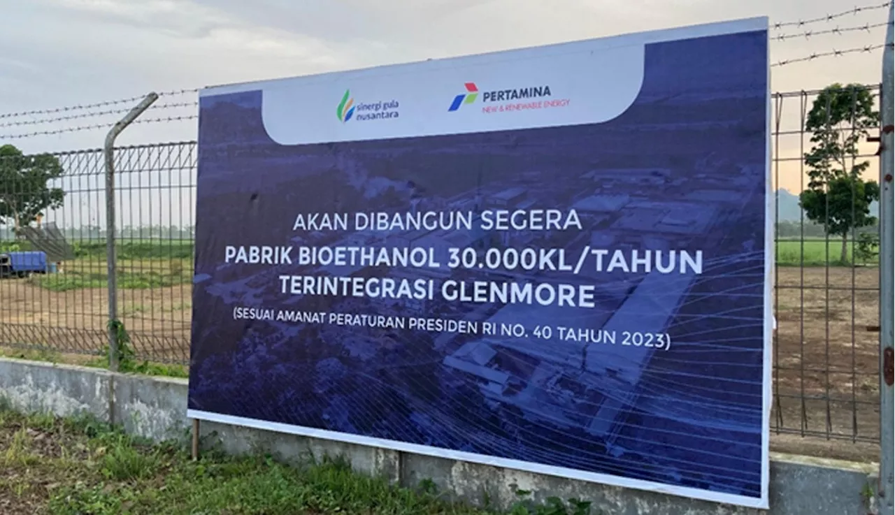 SGN & PNRE Bakal Bangun Pabrik Bioetanol Pertama di Banyuwangi