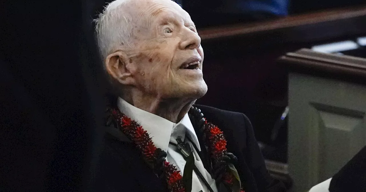 At age 100, Jimmy Carter fulfills wish to vote in 2024 presidential election