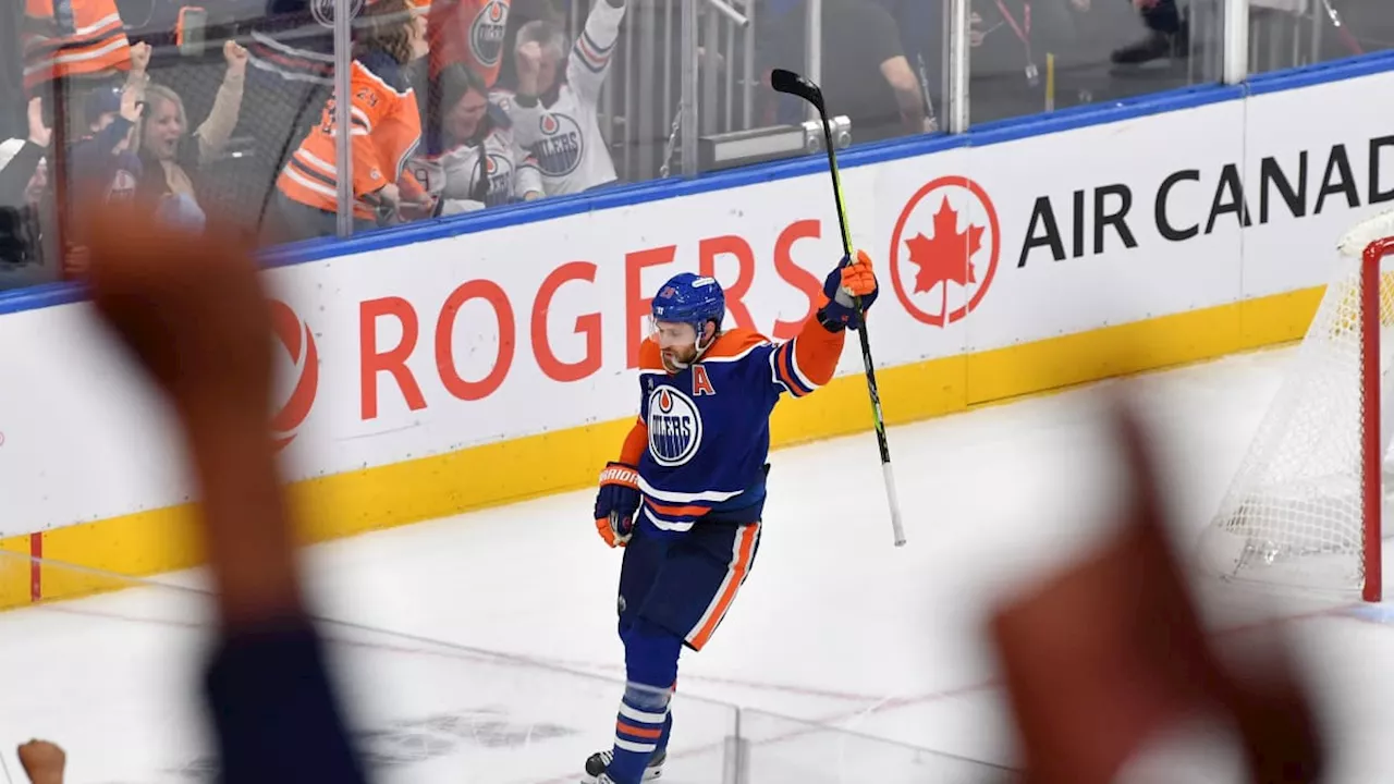 Siegtreffer in Overtime: Oilers jubeln dank Draisaitl