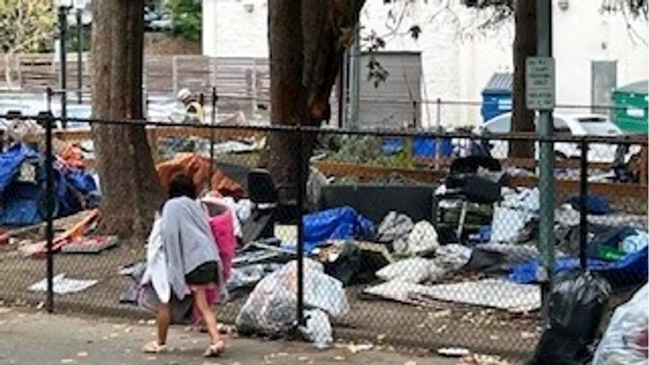 King County clears Burien encampment, over 50 residents connected to shelter or housing