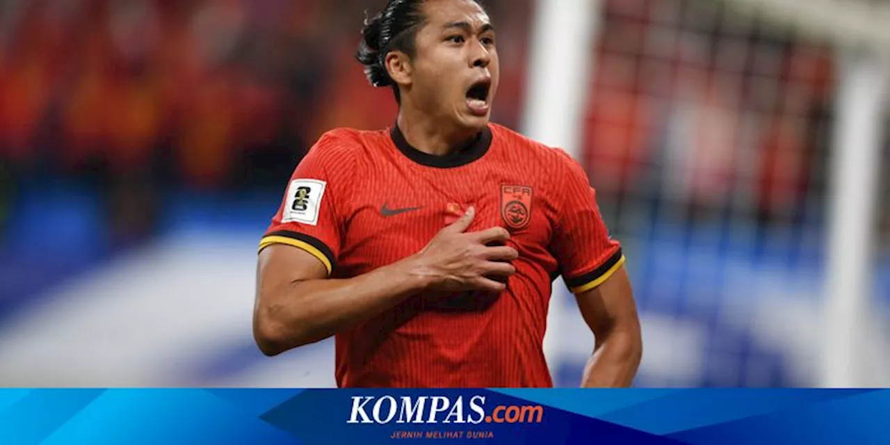 China Vs Indonesia, Alasan Zhang Menangis Usai Bobol Gawang Garuda