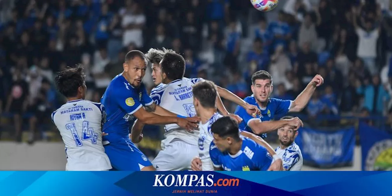 Persib Vs Persebaya, Momentum Persib Dekati Puncak Klasemen